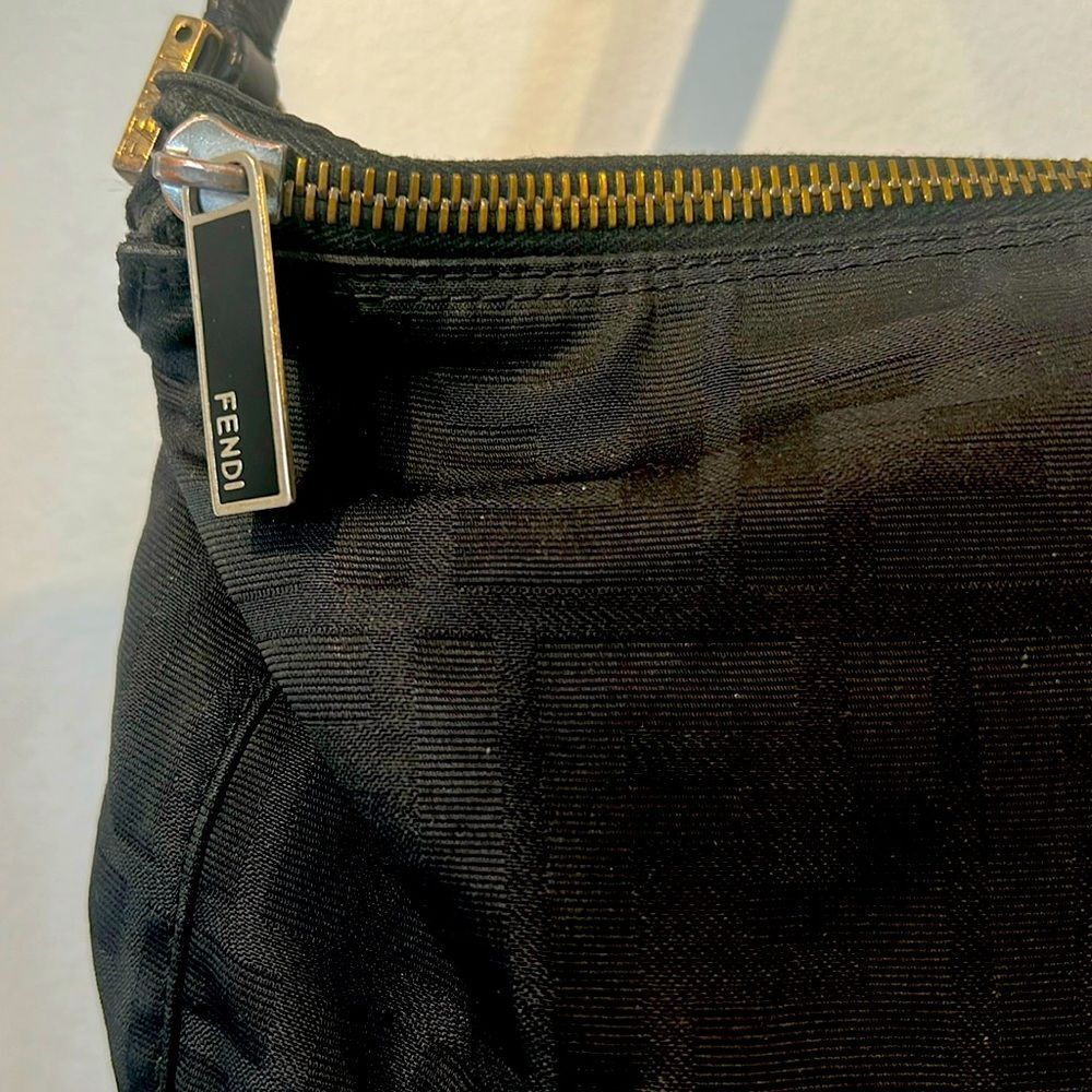 Vintage FENDI Zucca Shoulder Bag